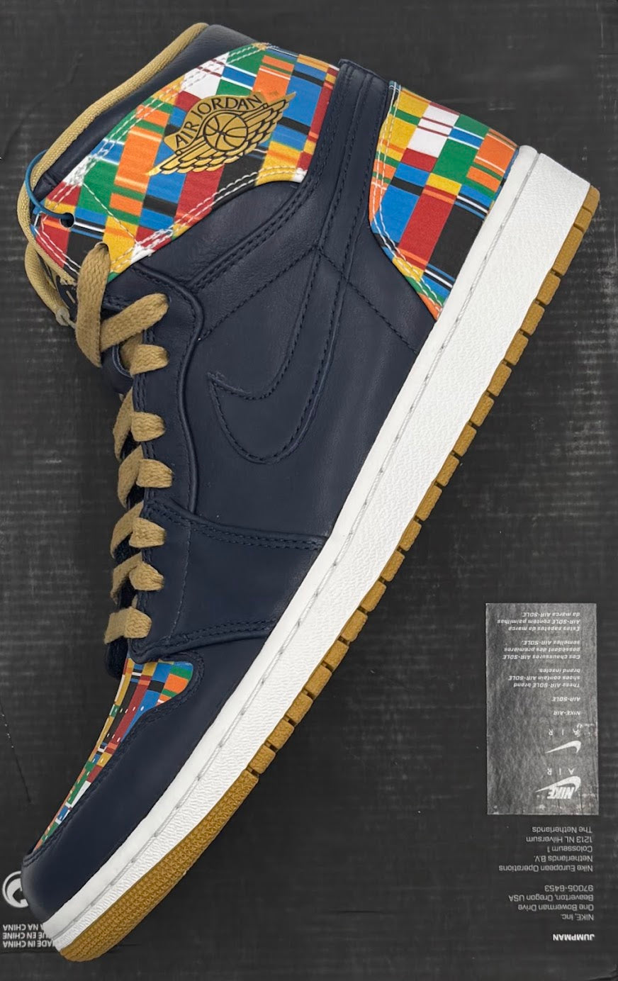 Jordan 1 Retro RTTG D.C.