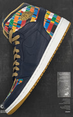 Jordan 1 Retro RTTG D.C.