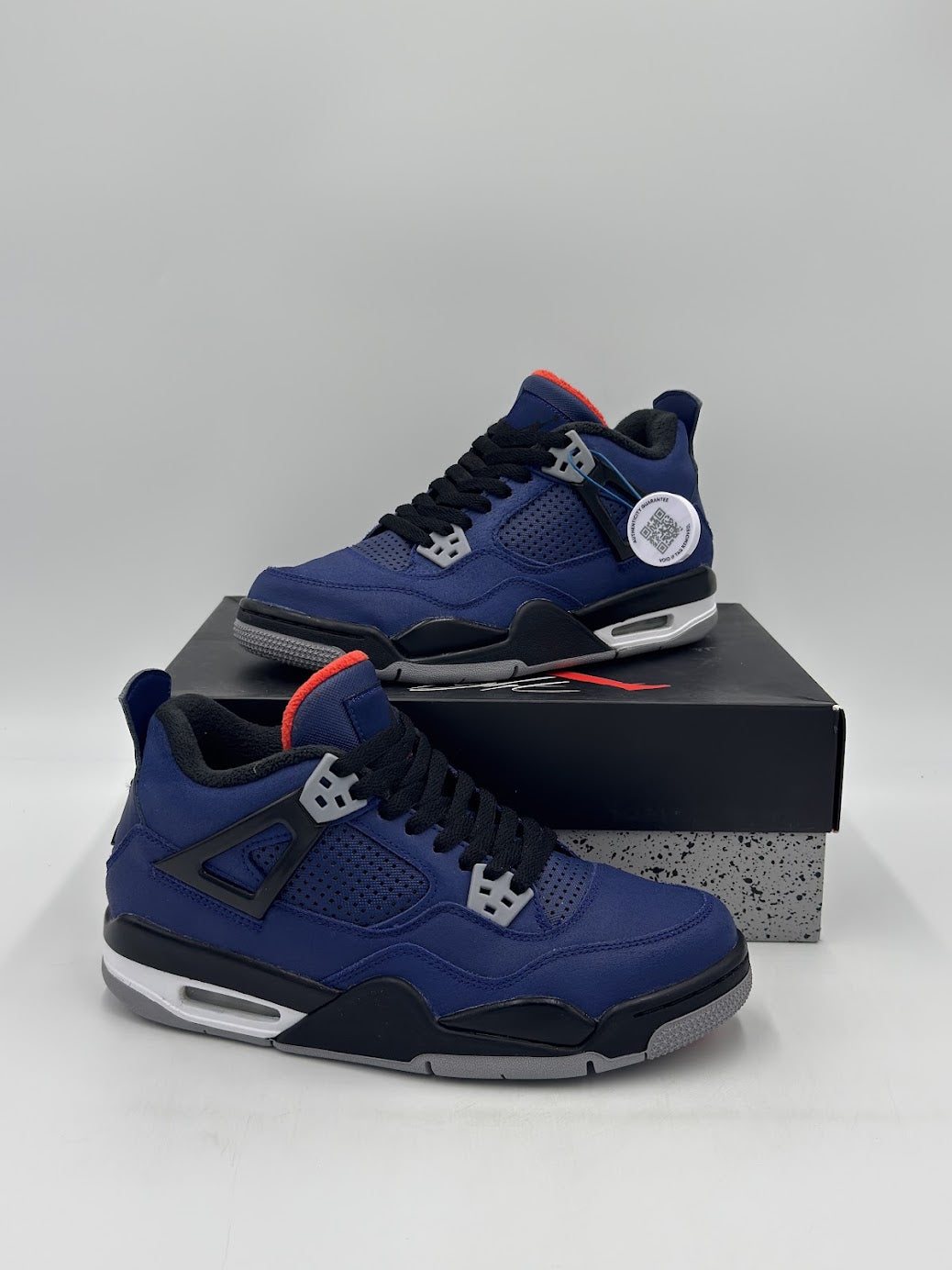 Jordan 4 Retro Winterized Loyal Blue