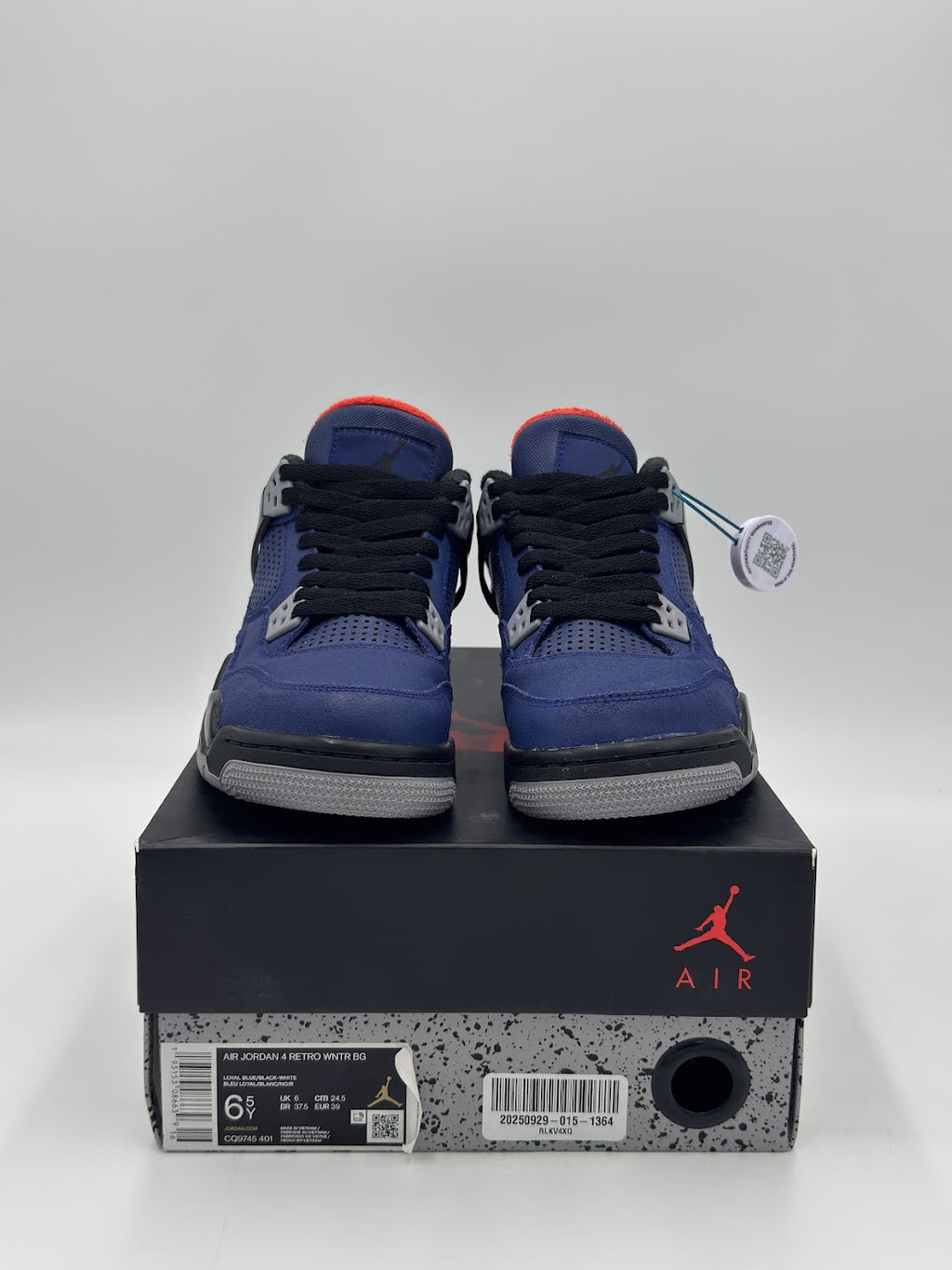Jordan 4 Retro Winterized Loyal Blue