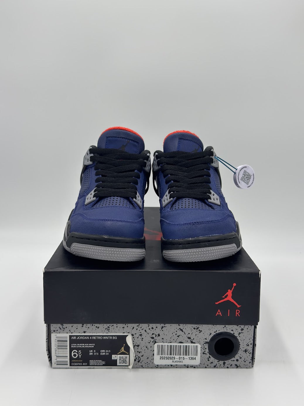 Jordan 4 Retro Winterized Loyal Blue