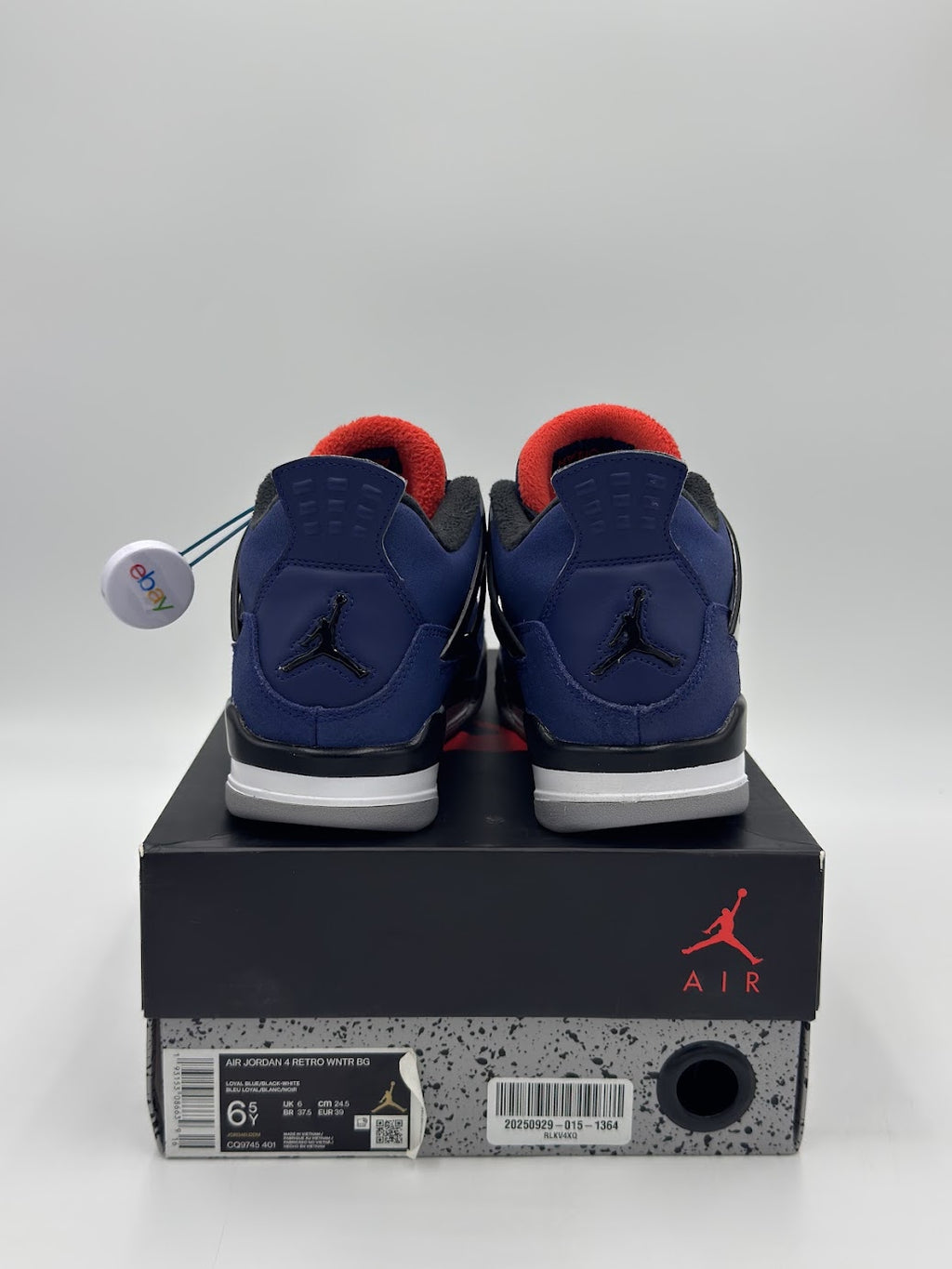Jordan 4 Retro Winterized Loyal Blue