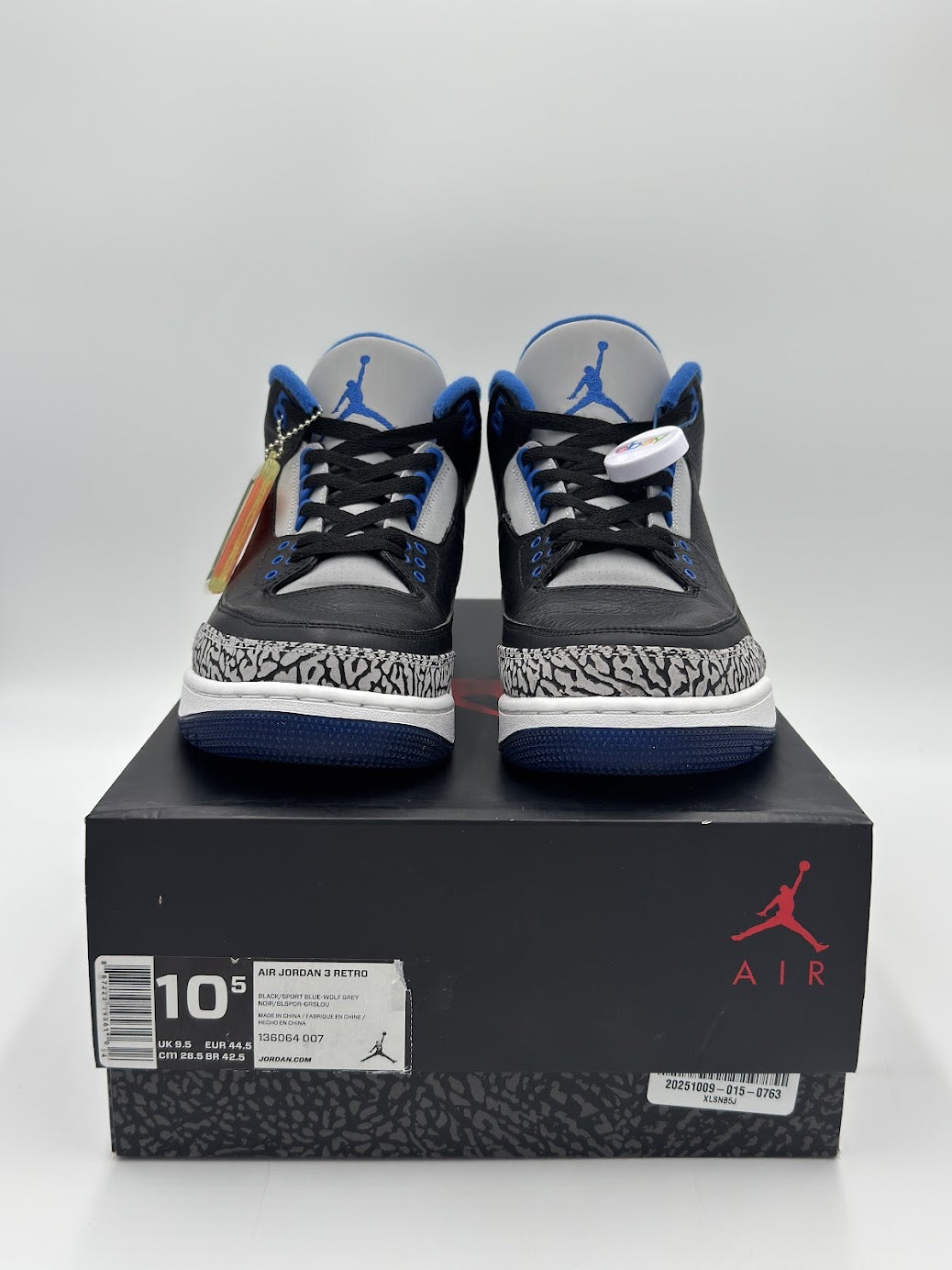 Jordan 3 Retro Sport Blue
