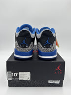 Jordan 3 Retro Sport Blue