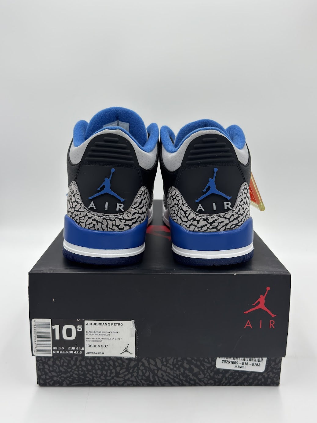 Jordan 3 Retro Sport Blue