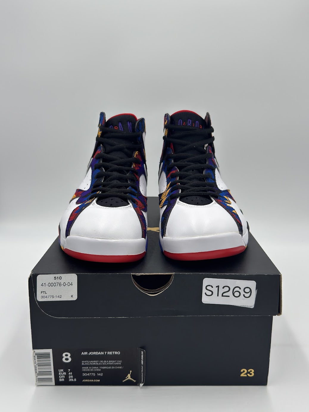 Jordan 7 Retro Nothing But Net