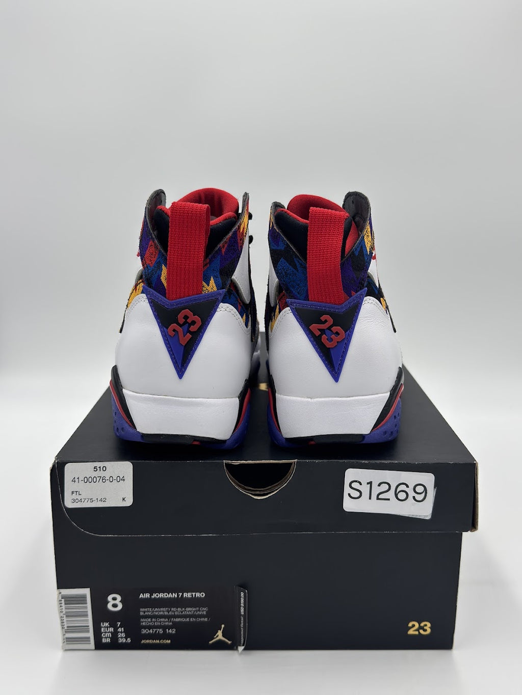 Jordan 7 Retro Nothing But Net