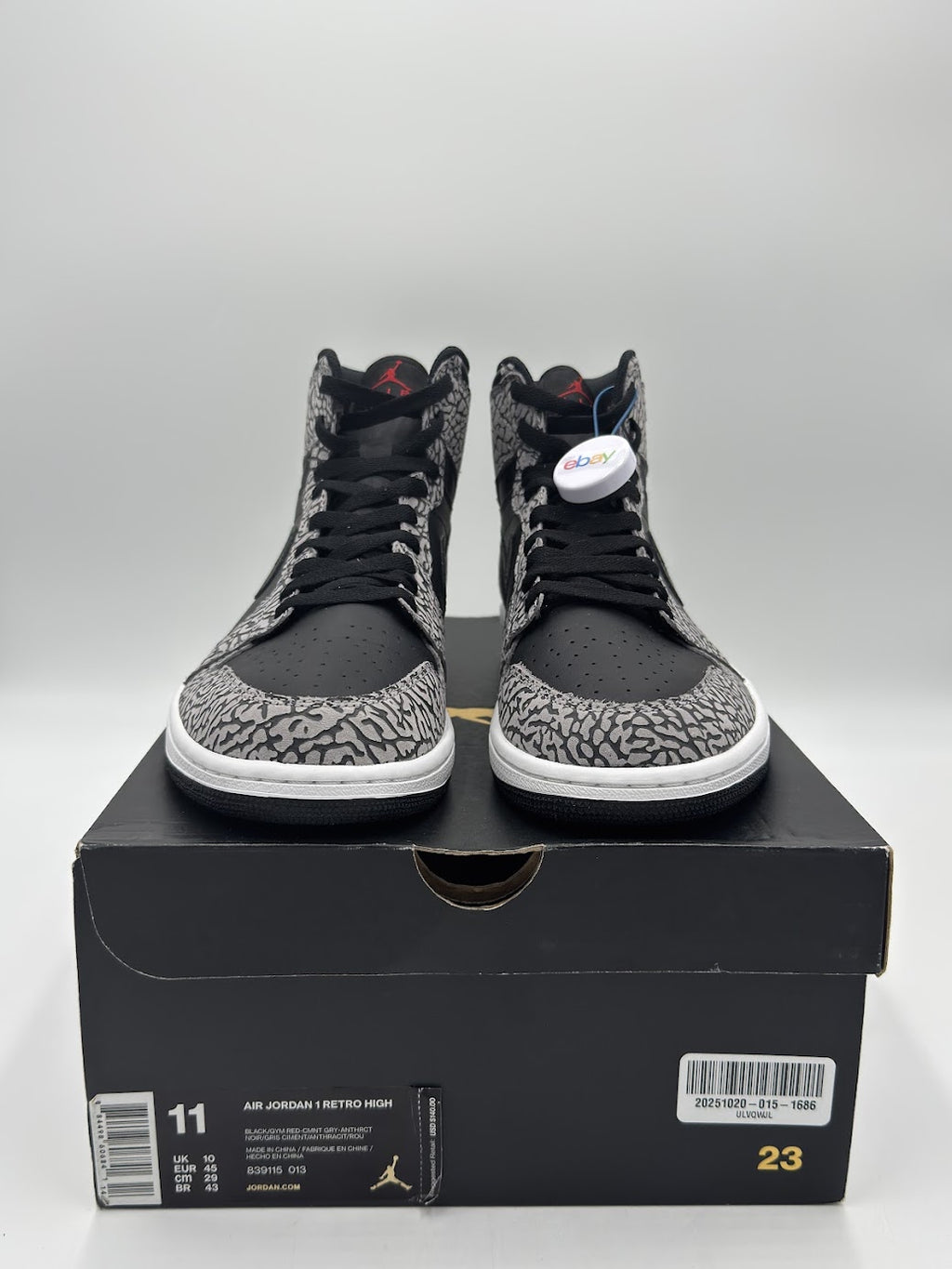 Jordan 1 Retro Un-Supreme