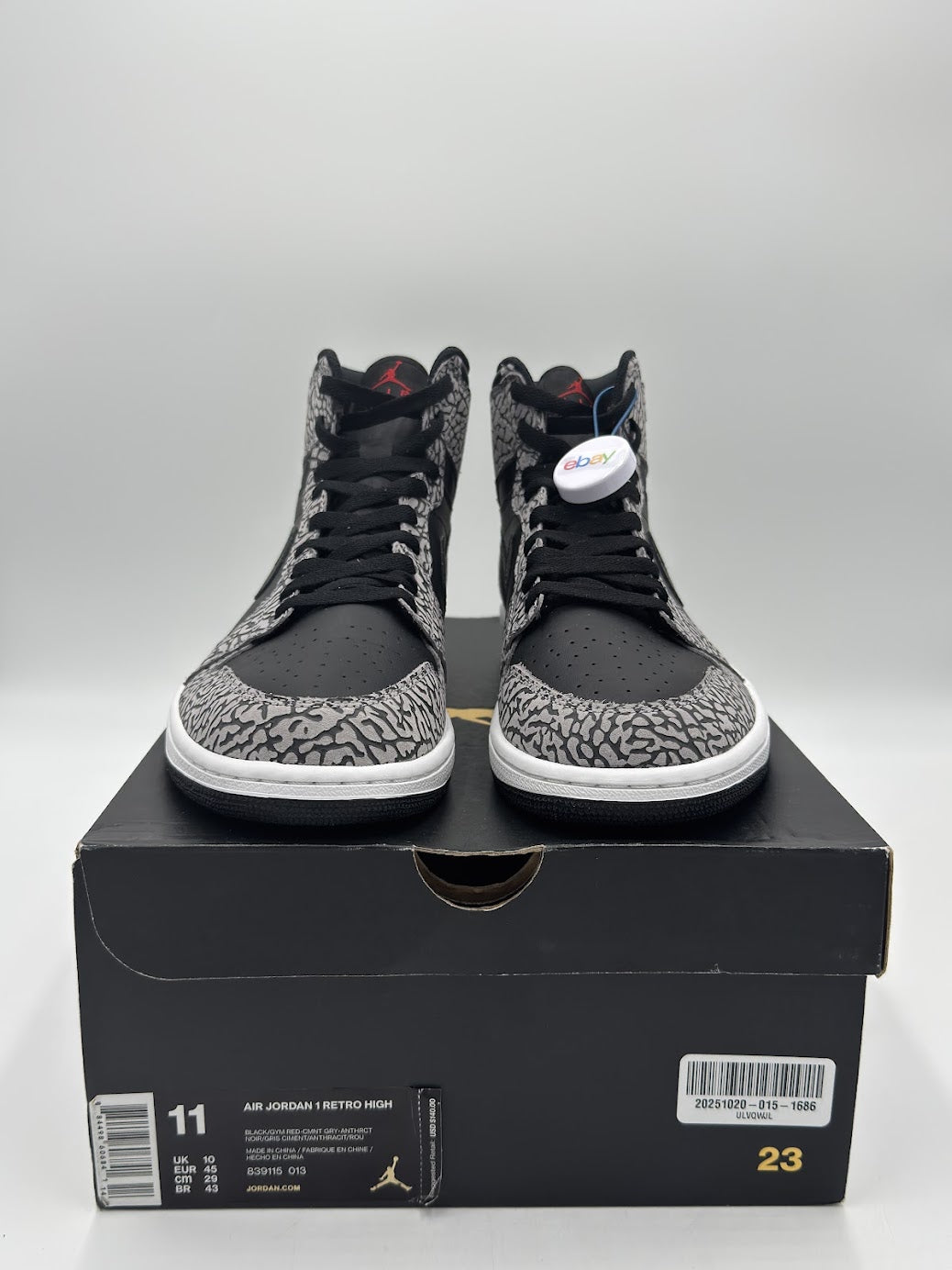 Jordan 1 Retro Un-Supreme