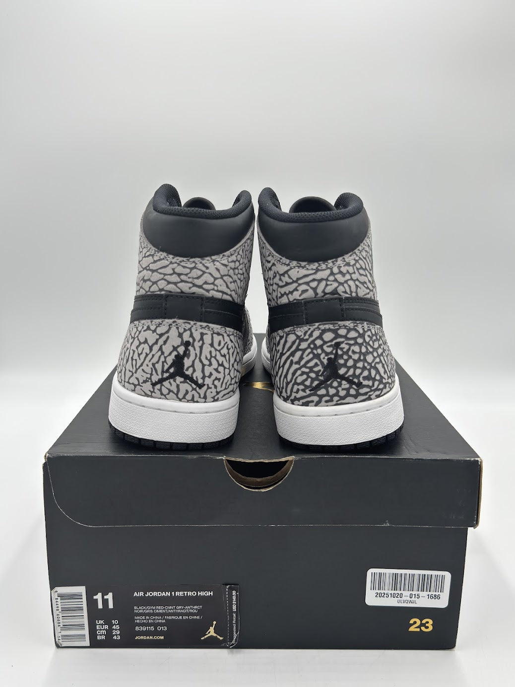 Jordan 1 Retro Un-Supreme