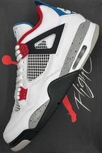 Jordan 4 Retro What The