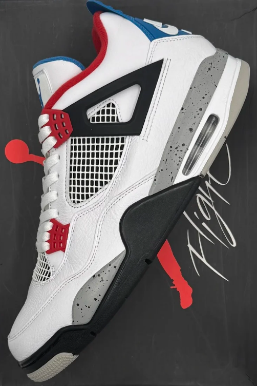 Jordan 4 Retro What The